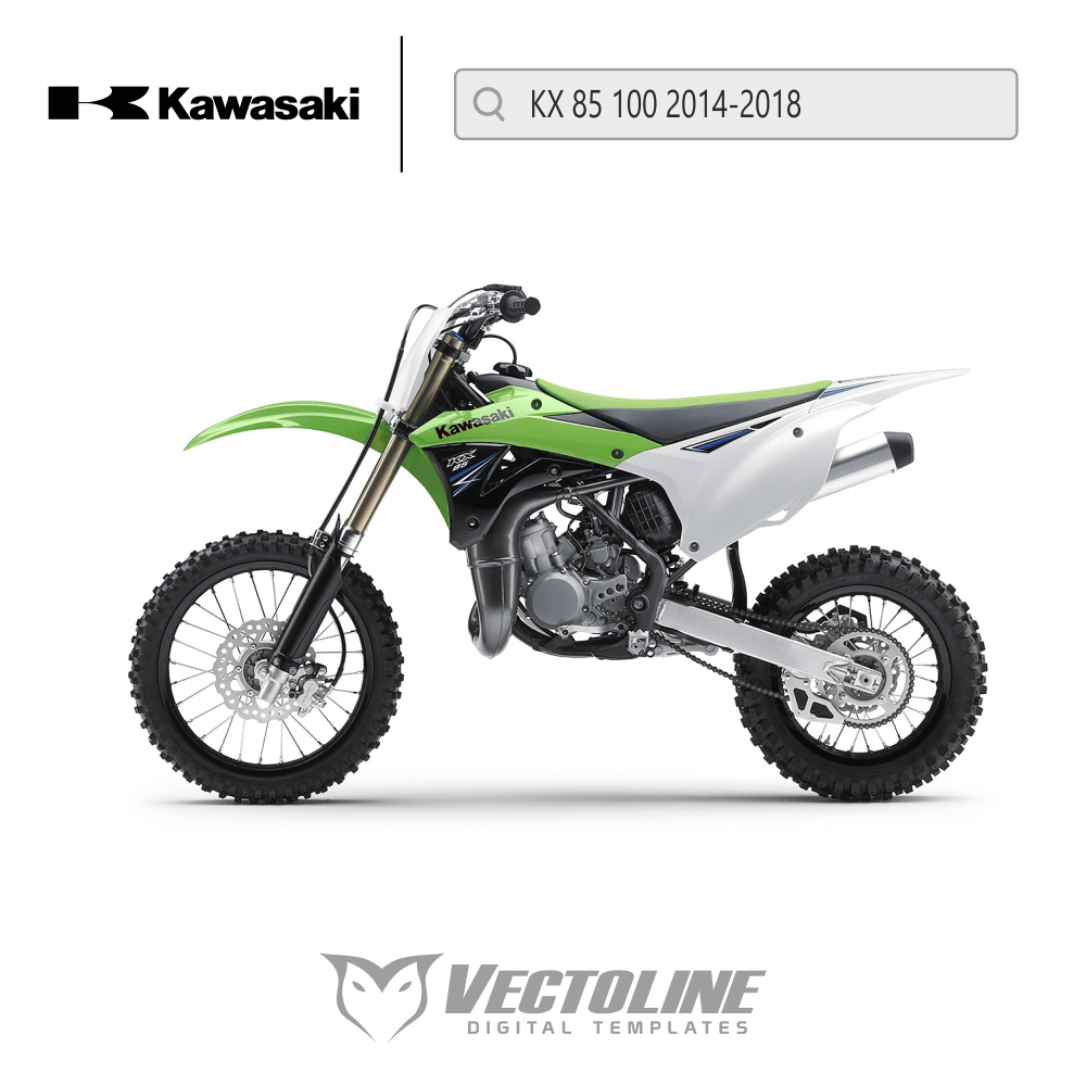 KX 85 100 2014-2018 -